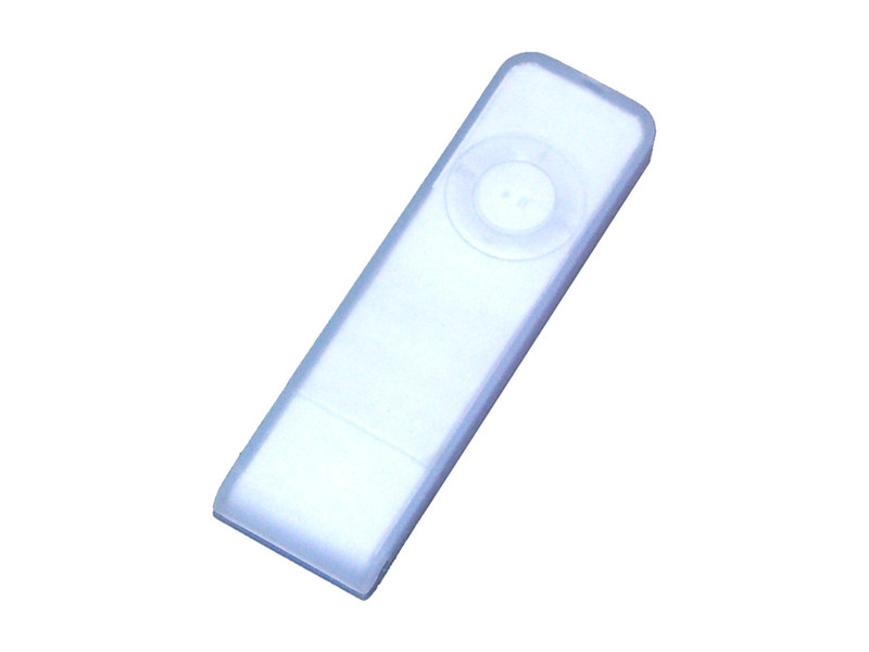 BTI iPod Shuffle Skin Weiß