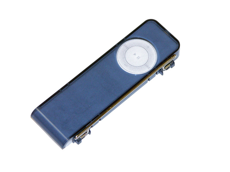 BTI Protective Case (iPod Shuffle) Blau