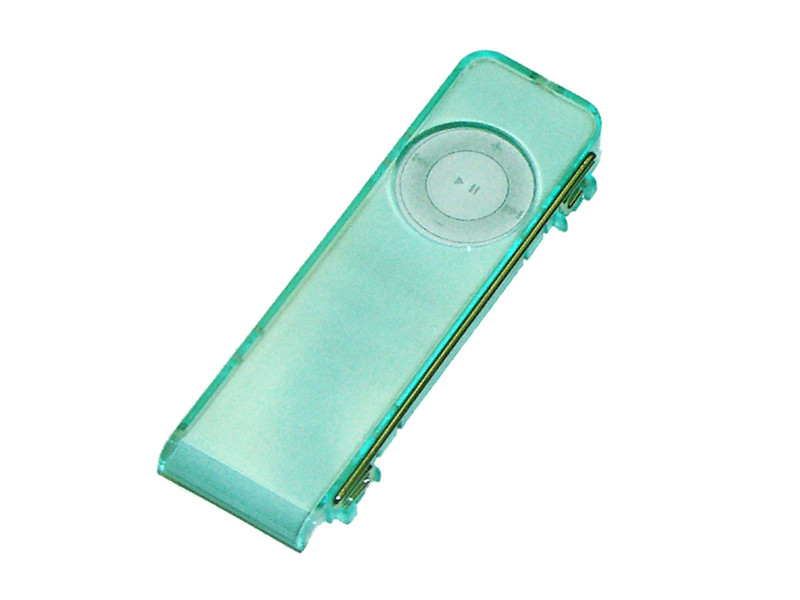 BTI iPod Shuffle Skin Зеленый