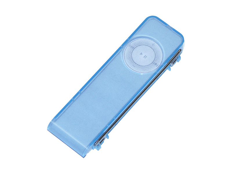 BTI iPod Shuffle Skin Blau