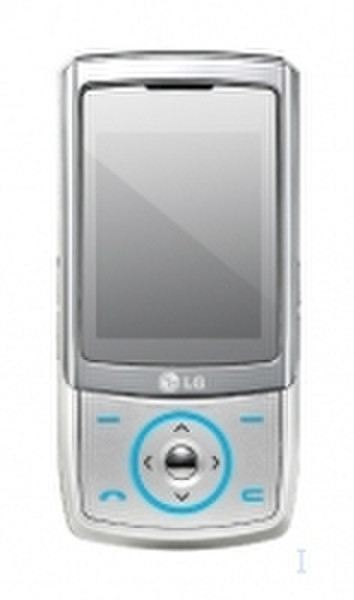 LG KE500 Silver 2" 90g Silver