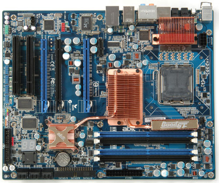 abit IX38 QuadGT Socket T (LGA 775) ATX motherboard