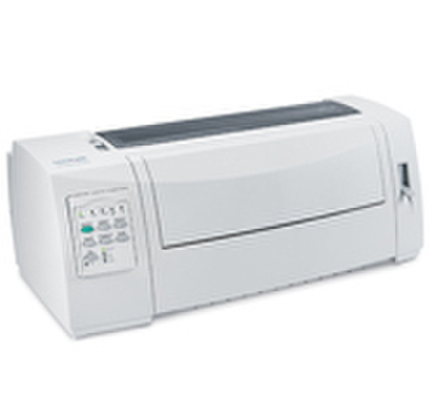 Lexmark 2580n Forms Printer 510Zeichen pro Sekunde 240 x 144DPI Nadeldrucker