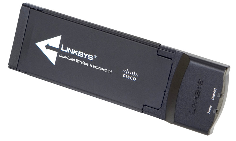 Linksys WEC600N Wireless Card 300Mbit/s networking card