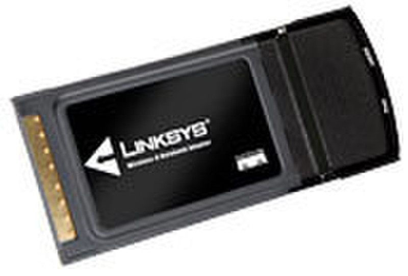 Linksys Dual-Band Wireless-N Notebook Adapter 300Mbit/s networking card