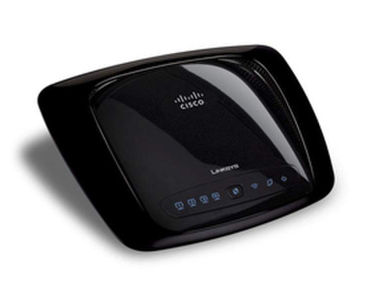 Linksys WRT160N Schwarz WLAN-Router