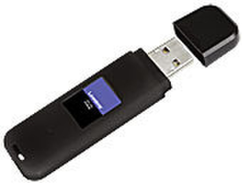 Linksys Dual-Band Wireless-N USB Network Adapter 300Мбит/с сетевая карта