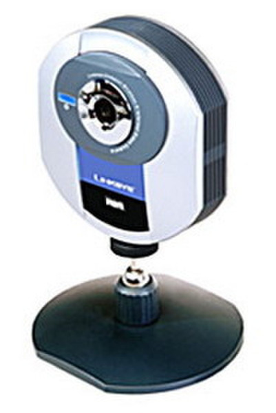Linksys WVC54GCA 0.3MP 640 x 480Pixel Schwarz Webcam