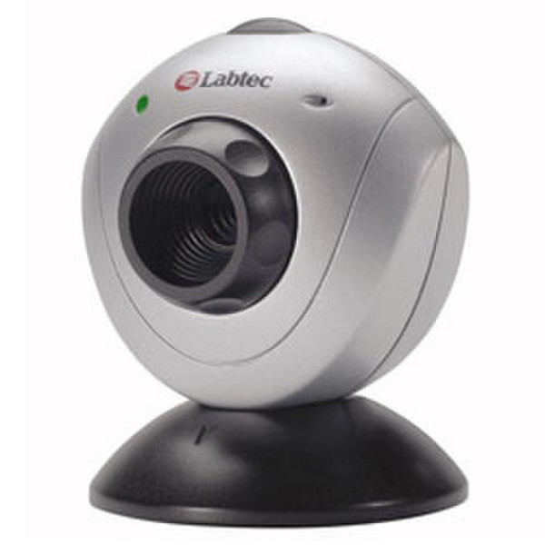 Logitech WebCam Pro 640 x 480pixels Black,Silver webcam