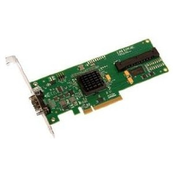 LSI PCI Express, 3 Gb/s, SAS, 8-port Host Bus Adapter interface cards/adapter