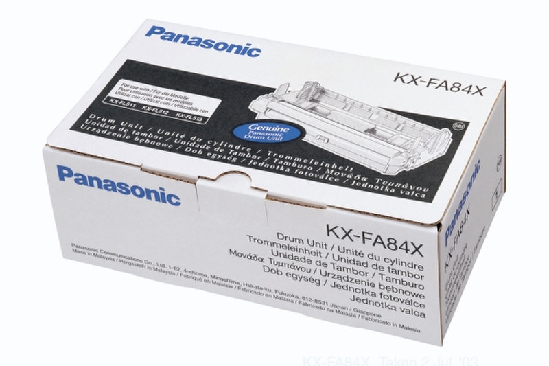 Panasonic KX-FA84X 10000pages printer drum