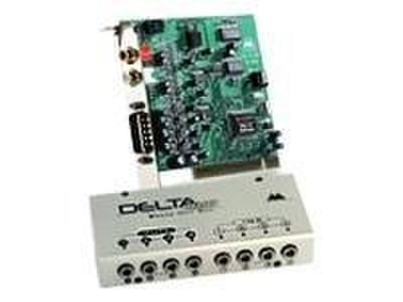Pinnacle M-AUDIO Delta 66 Audio Card Eingebaut 5.1channels PCI
