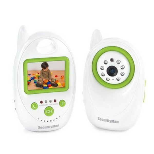 Macally Wi-Fi Interference Free Wireless Baby Monitoring System