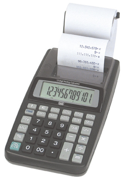 Trevi EP 3640 Pocket Printing calculator Black