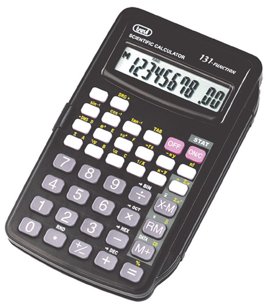 Trevi SC 3730 Pocket Scientific calculator Black