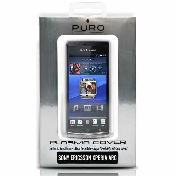 PURO Plasma Cover Cover Grey