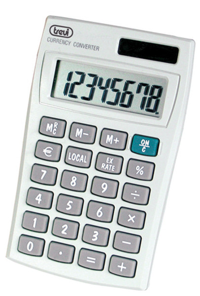 Trevi EC 3735 Pocket Basic calculator White