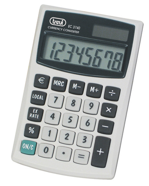 Trevi EC 3740 Pocket Financial calculator White