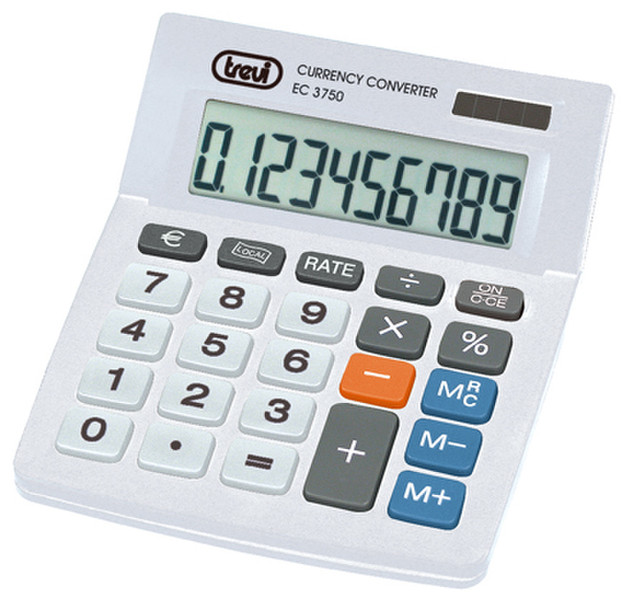 Trevi EC 3750 Карман Basic calculator Белый