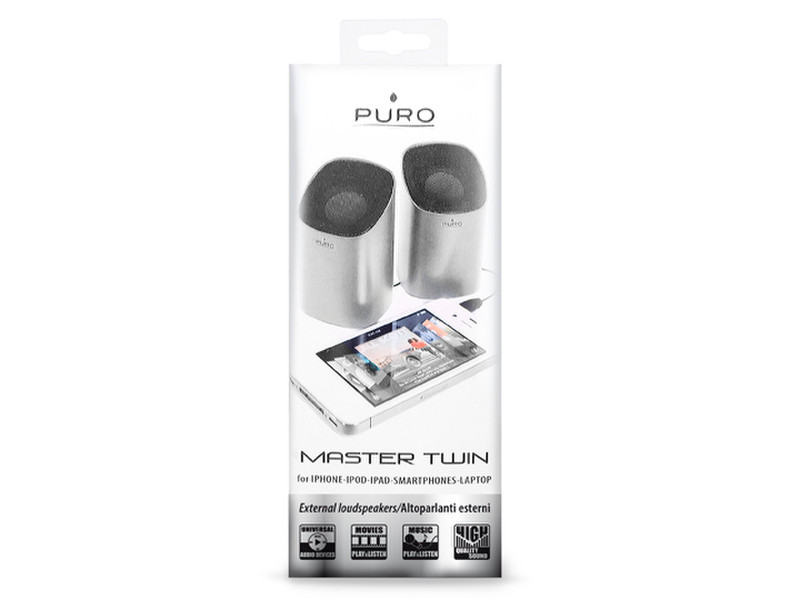 PURO SP302SIL loudspeaker