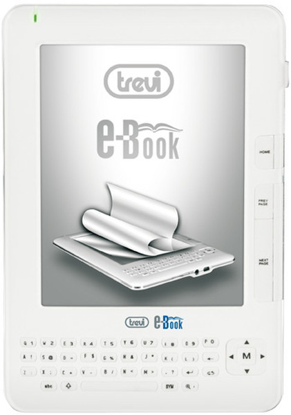 Trevi EB 5006 INK 6" 2GB White e-book reader