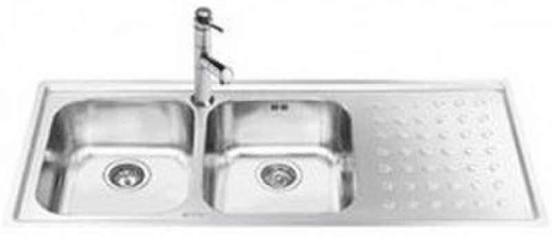 Smeg LV116FD-3 sink