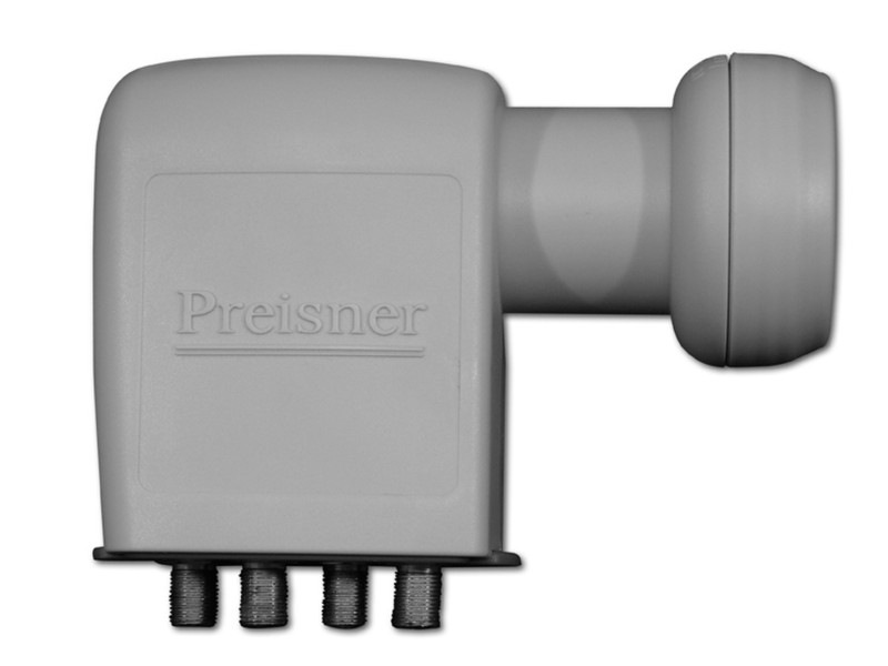 Preisner SPU44EN LNB (low noise block downconverter)