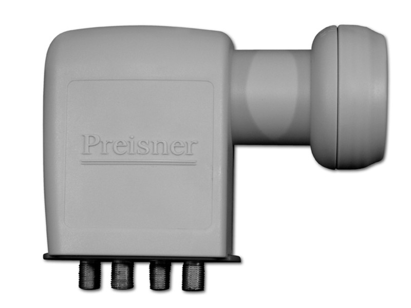Preisner SP44EN LNB (low noise block downconverter)