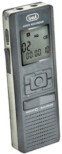 Trevi DR 432 SD Interner Speicher & Flash-Karte Schwarz Diktiergerät