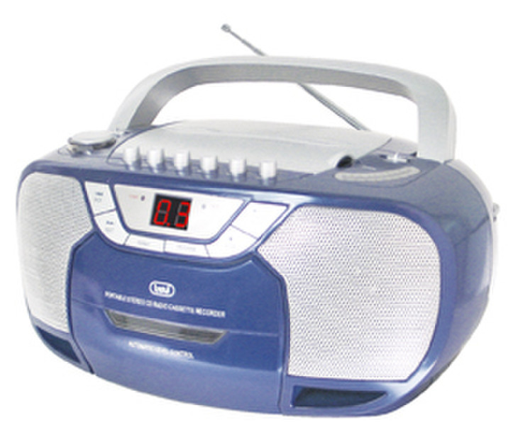 Trevi HR 405 12W Blue CD radio