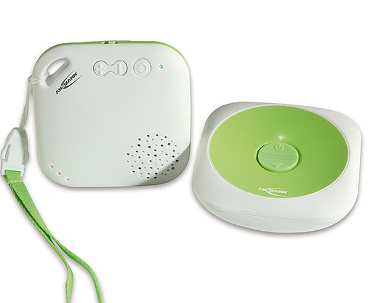 Ansmann Sydney DECT babyphone 120канала Зеленый, Белый