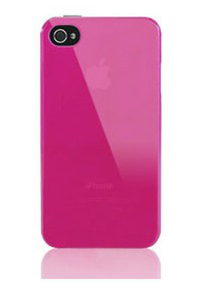 Xqisit iPhone 4 iPlate Glossy Розовый