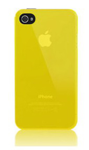 Xqisit iPhone 4 iPlate Glossy Желтый