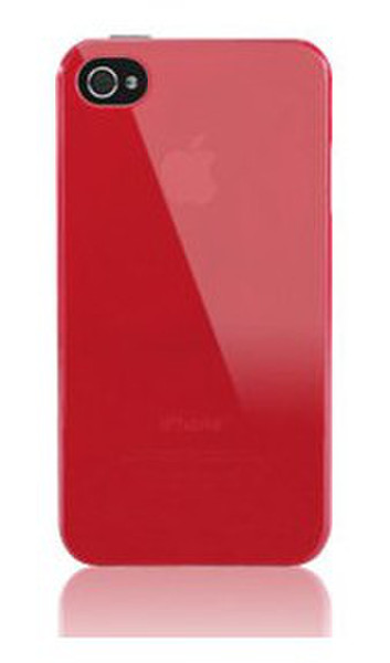 Xqisit iPhone 4 iPlate Glossy Красный