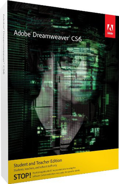 Adobe Dreamweaver CS6