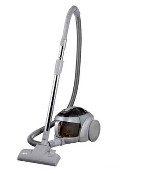 LG VC3016NNTQ Cylinder vacuum 1.2L 1600W Silver vacuum