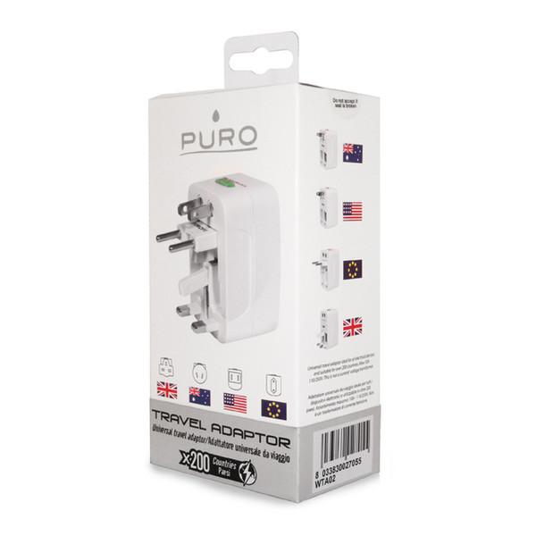 PURO WTA02 адаптер питания / инвертор