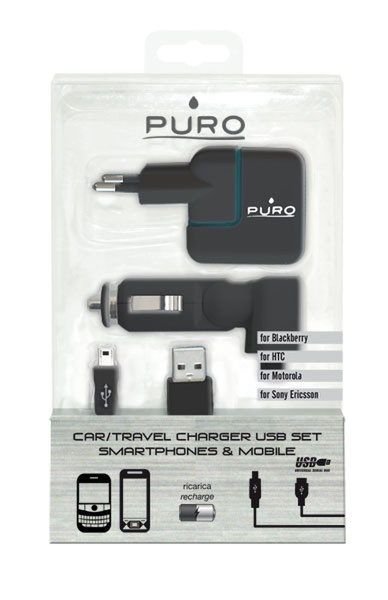 PURO TPMINI зарядное для мобильных устройств