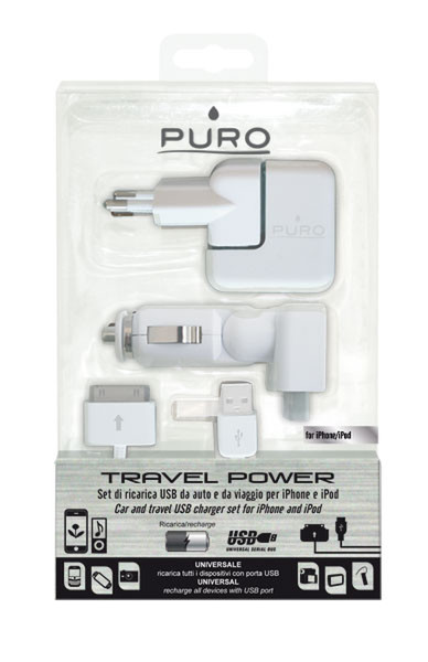 PURO TPAPPLE зарядное для мобильных устройств