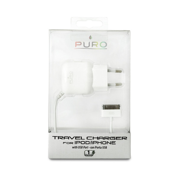 PURO TCUSBAPPLEWHI mobile device charger