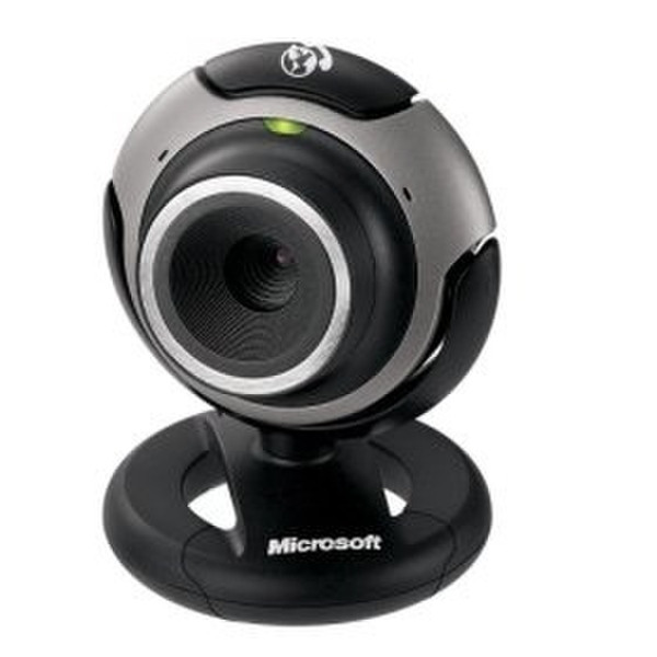 Microsoft LifeCam 2pk VX-3000 640 x 480pixels USB 1.1 Black,Silver webcam