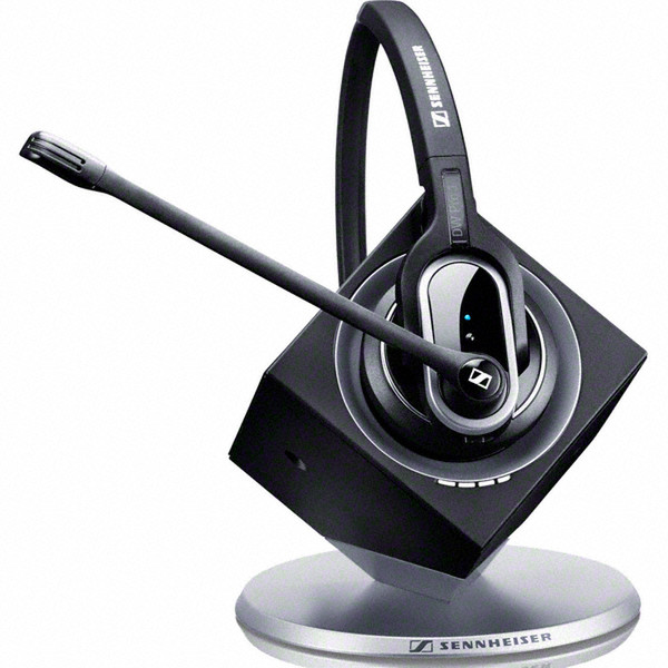 Sennheiser DW Pro 1 Monaural Head-band Black headset