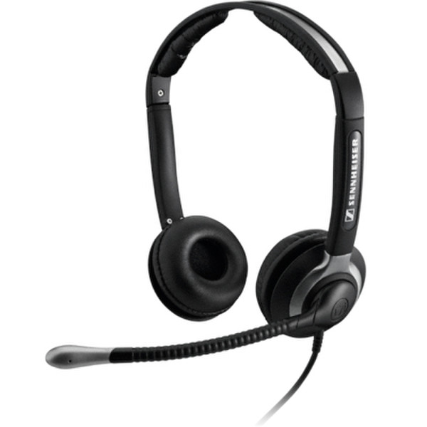 Sennheiser CC 550 Binaural Kopfband Schwarz Headset