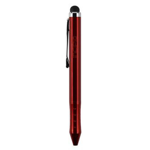 Incipio Inscribe DUAL Stylus & Pen Rot Eingabestift