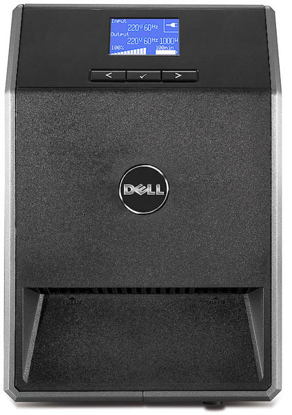 DELL PowerEdge Tower 1000W 8AC outlet(s) Tower Black uninterruptible power supply (UPS)