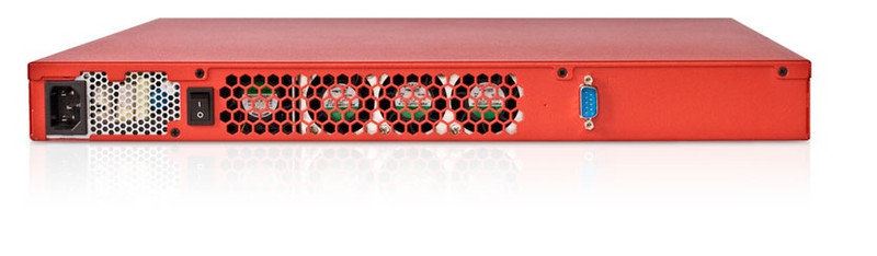 WatchGuard XTM 830-F + 1Y LIVESECURITY 1U 6500Mbit/s hardware firewall