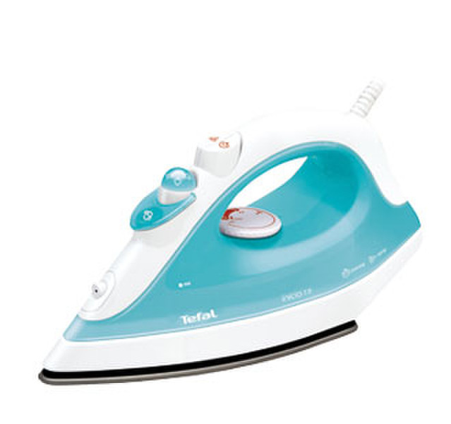 Tefal FV1215 Dry iron 1800Вт Синий, Белый утюг