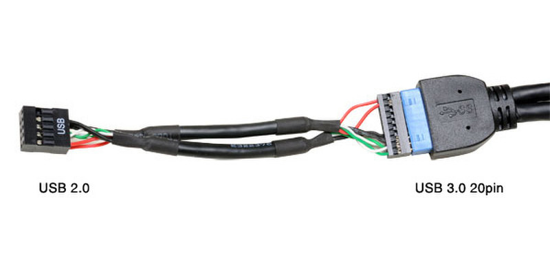Lian Li PW-IO2AH100 кабельный разъем/переходник