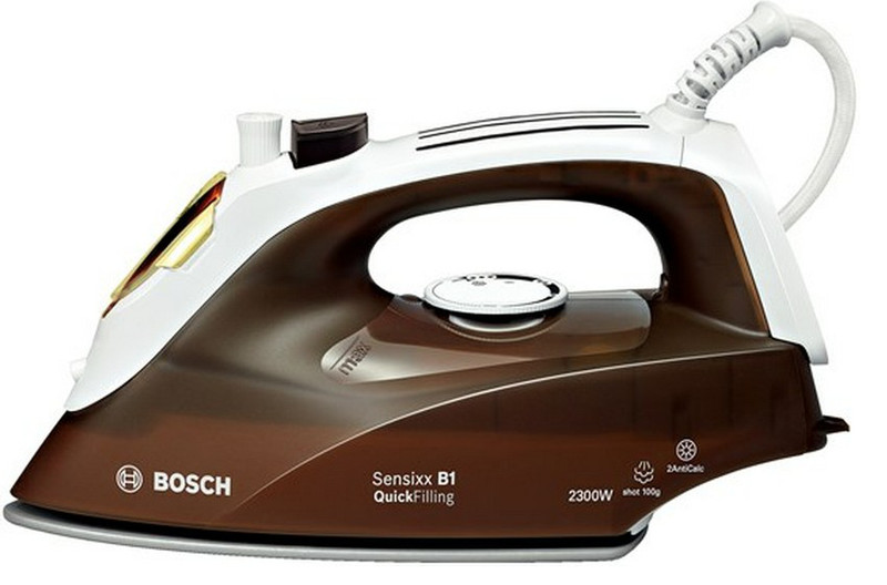 Bosch TDA2640 Steam iron 2300W Brown,White iron