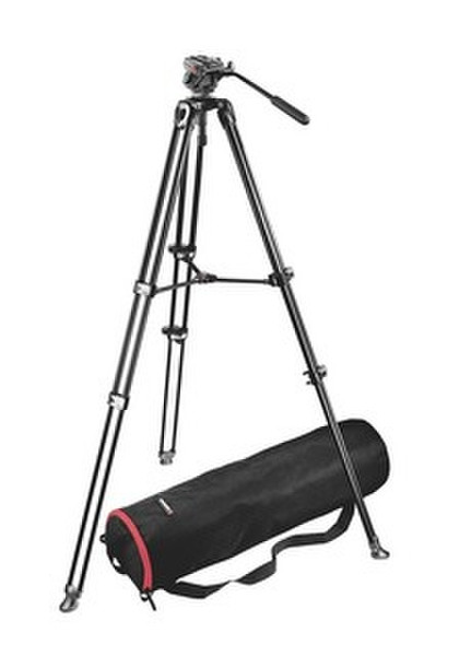 Manfrotto 701HDV,MVT502AM digital/film cameras Black tripod